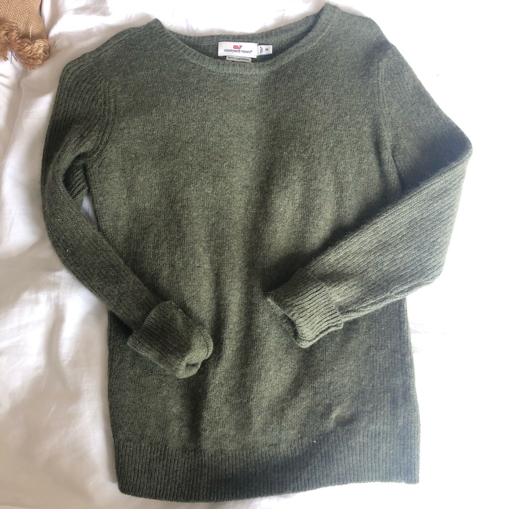 Vineyard vines sweater with cashmere